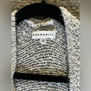 ❌SOLD Oversized Community Cardigan